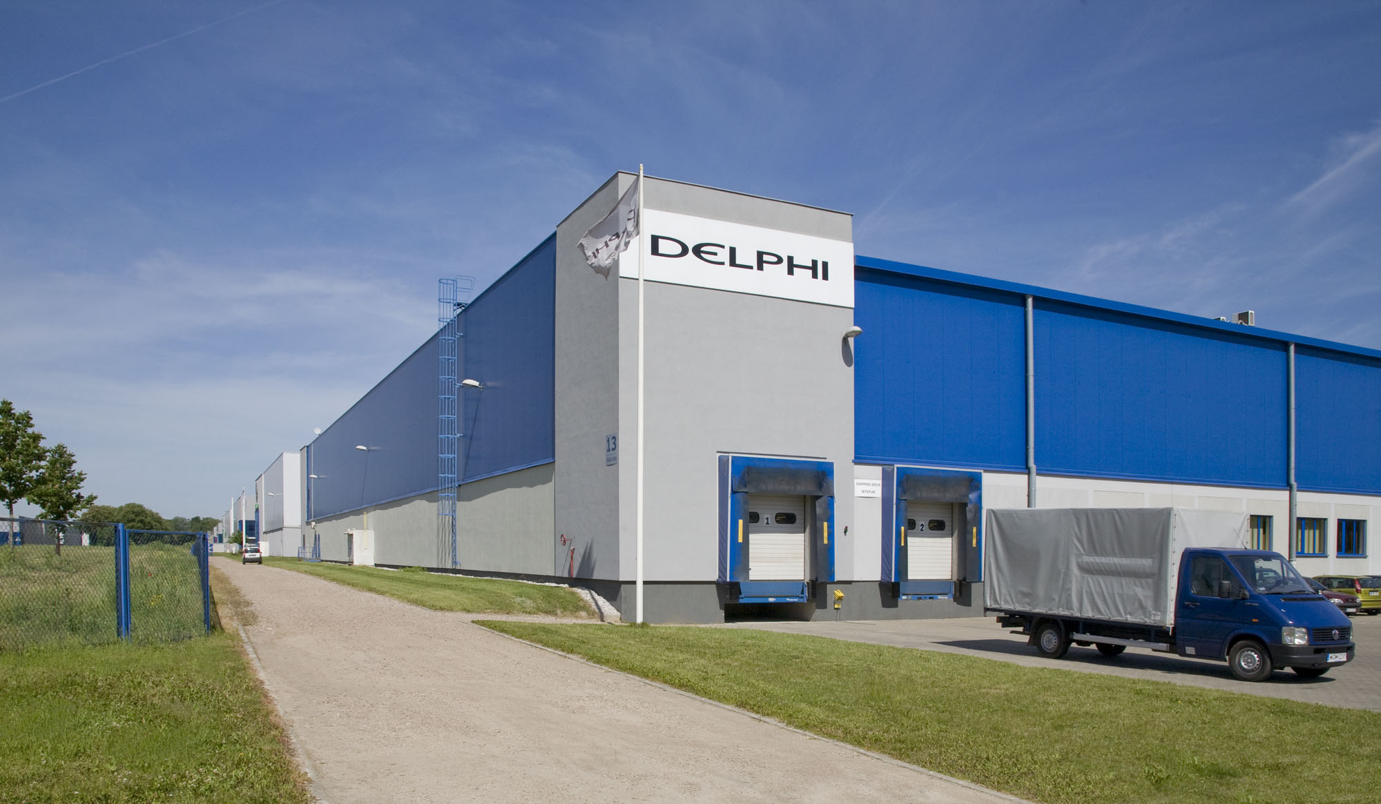 ALLIANCE LOGISTIC CENTER BŁONIE