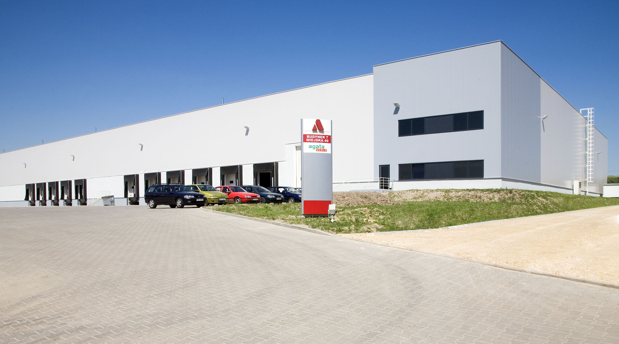 ALLIANCE SILESIA LOGISTIC CENTER CZELADŹ