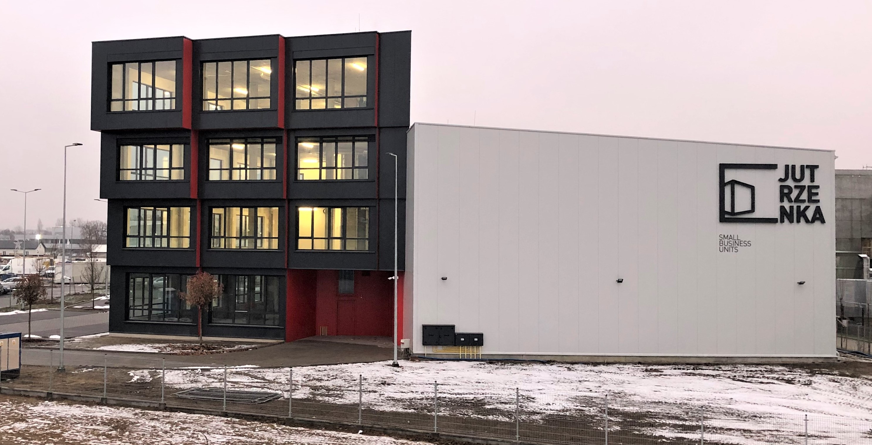 JUTRZENKA PARK SMALL BUSINESS UNITS