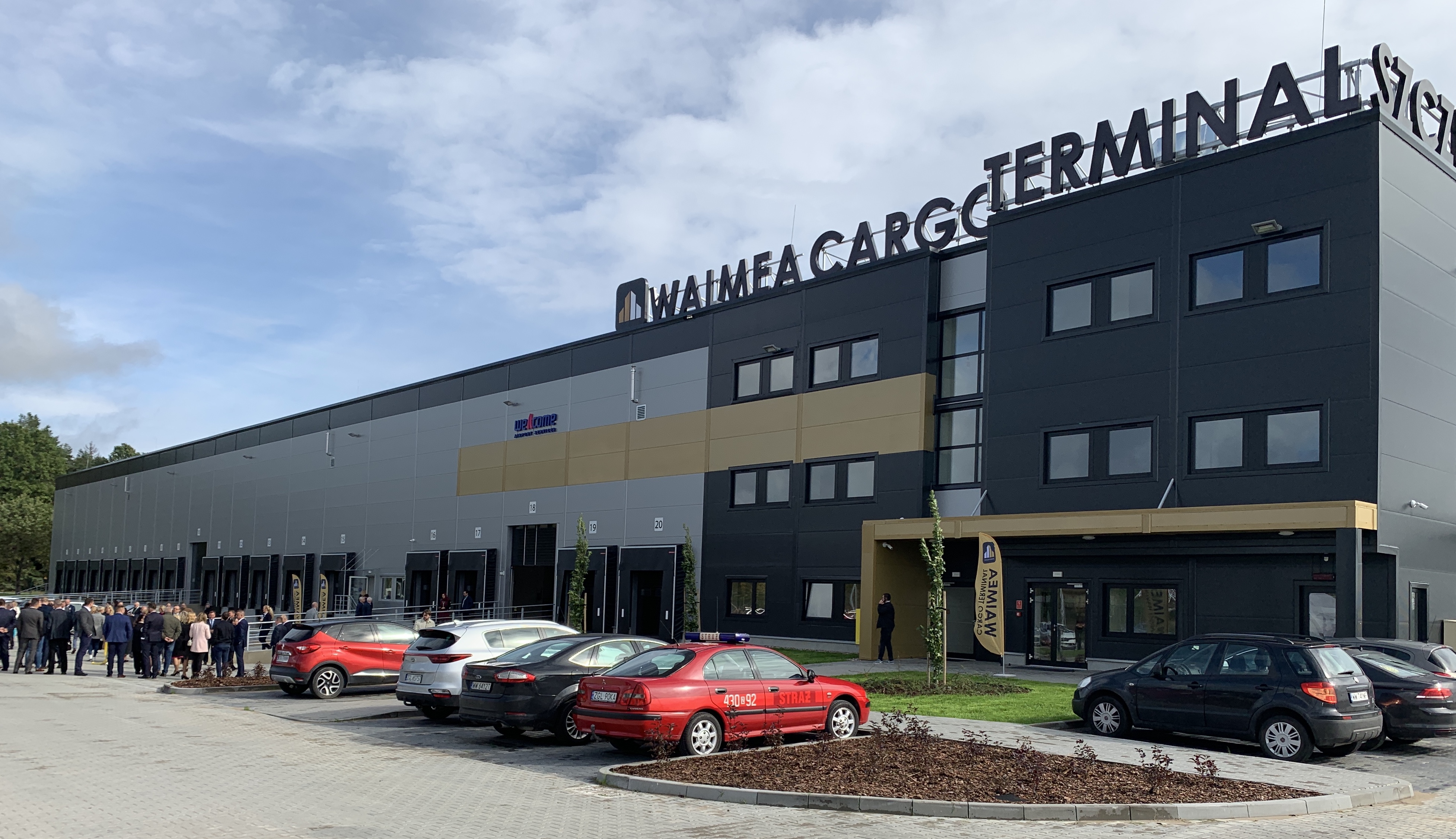 WAIMEA CORGO TERMINAL GOLENIÓW