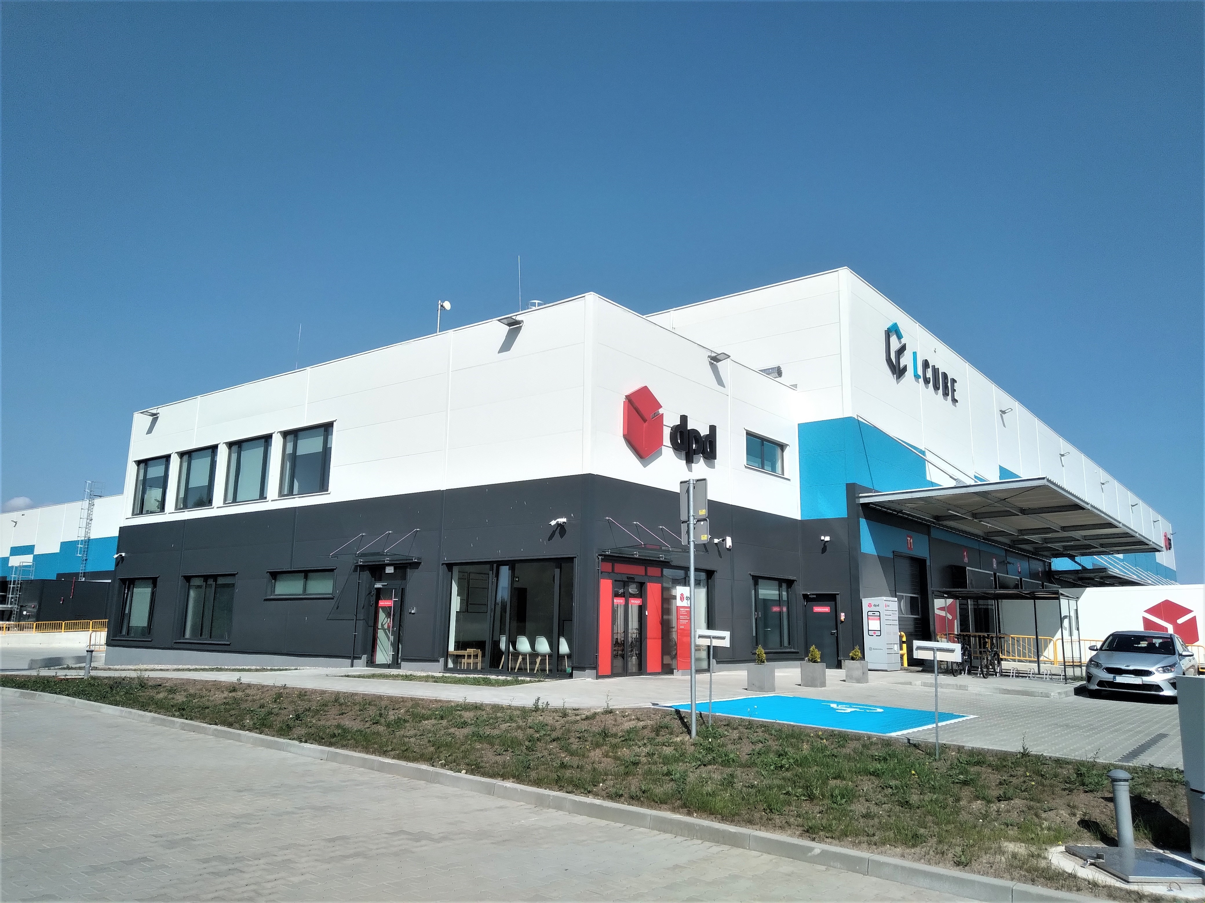 LOGISTIC PARK SZCZECIN GOLENIÓW