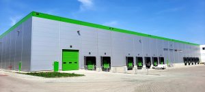 CENTRUM LOGISTYCZNE MLP PRUSZKÓW II HALA C3