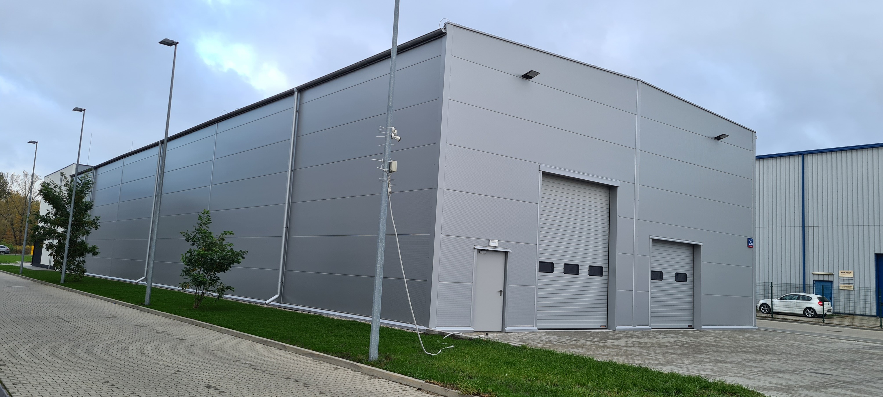 ANLOGISTYK NZ Budynek D