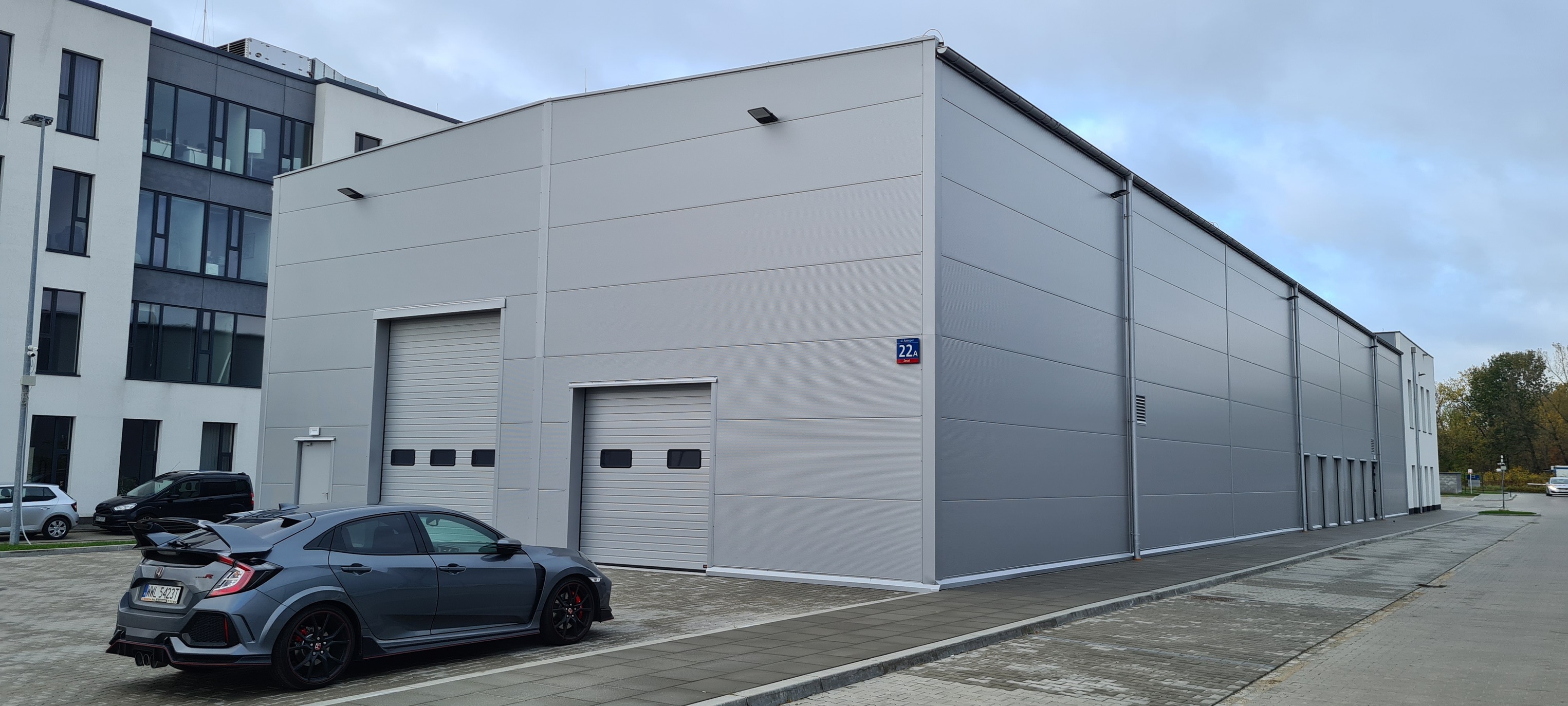 ANLOGISTYK NZ Budynek D