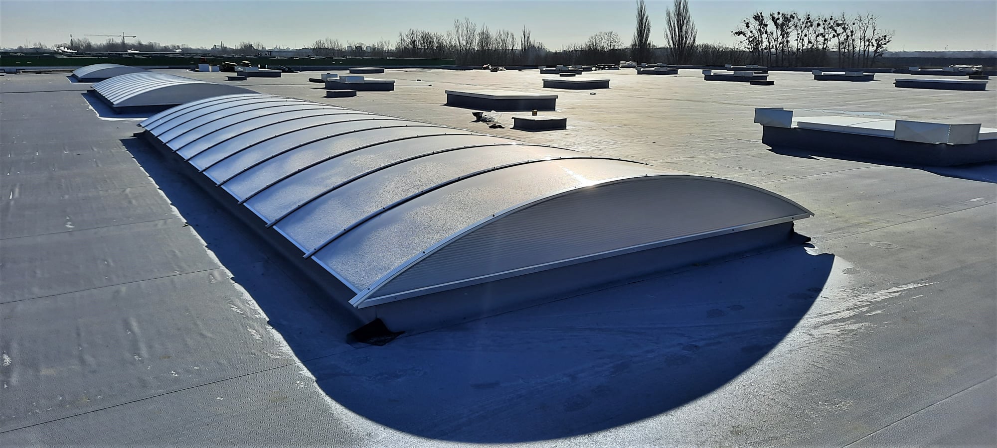 CENTRUM LOGISTYCZNE MLP PRUSZKÓW II HALA C3