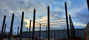 CENTRUM LOGISTYCZNE MLP PRUSZKÓW II HALA C3