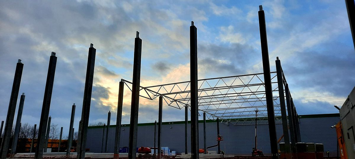 CENTRUM LOGISTYCZNE MLP PRUSZKÓW II HALA C3