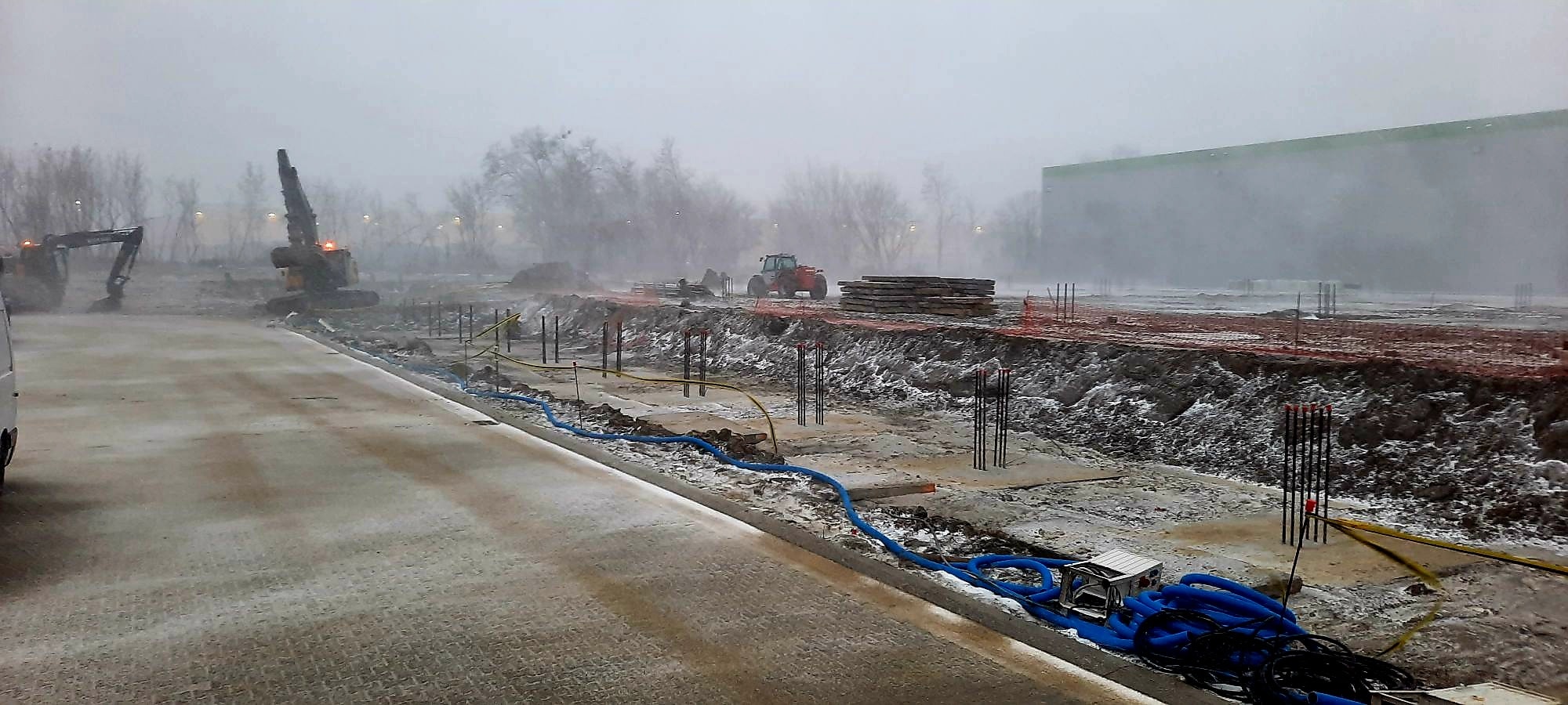 CENTRUM LOGISTYCZNE MLP PRUSZKÓW II HALA C3