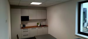 MLP PRUSZKÓW II HALA C4 BIUROWIEC - GEODIS