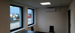 MLP PRUSZKÓW II HALA C4 BIUROWIEC - GEODIS