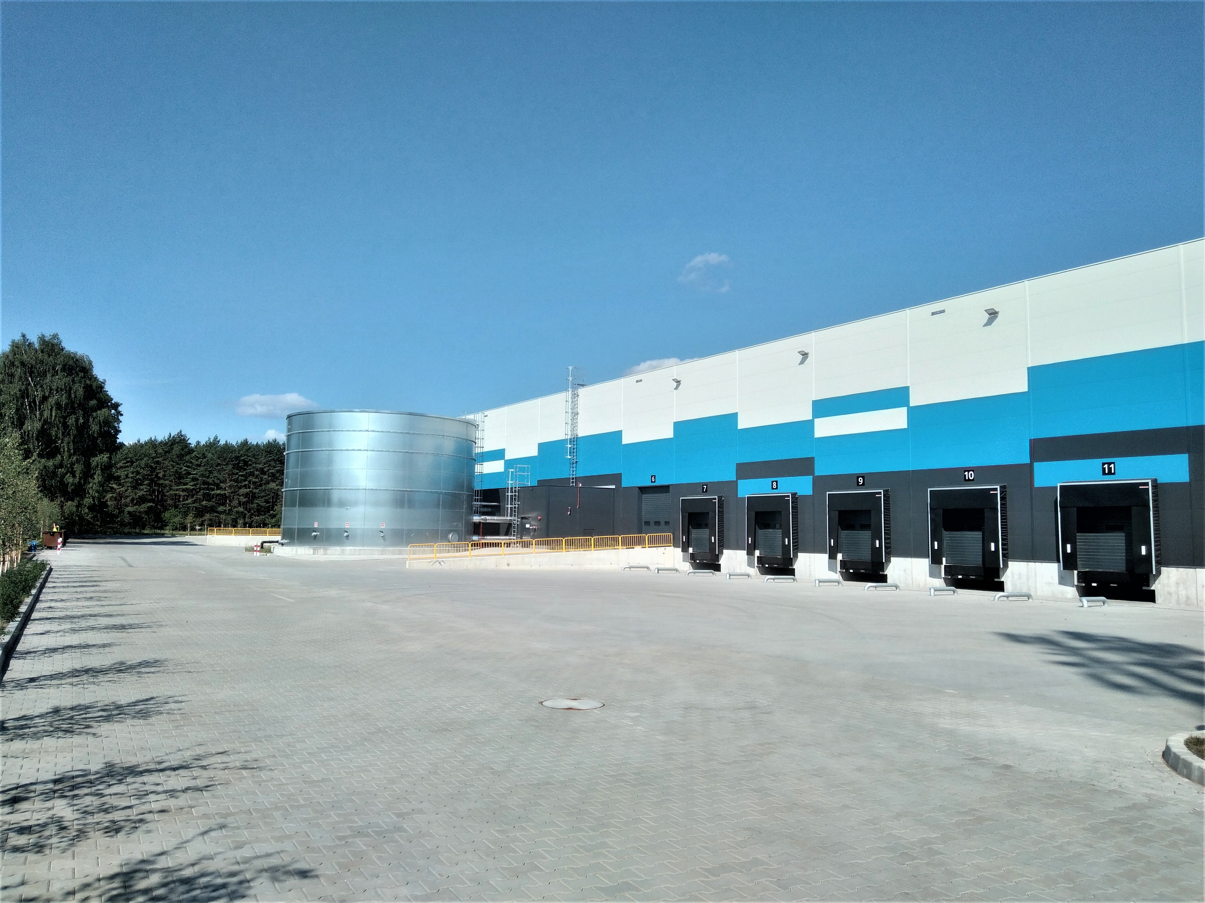 LOGISTIC PARK SZCZECIN GOLENIÓW