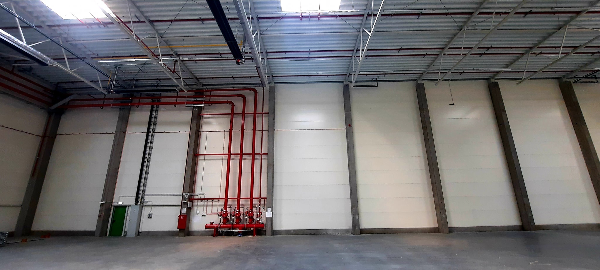 CENTRUM LOGISTYCZNE MLP PRUSZKÓW II HALA C3