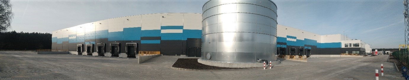 LOGISTIC PARK SZCZECIN GOLENIÓW