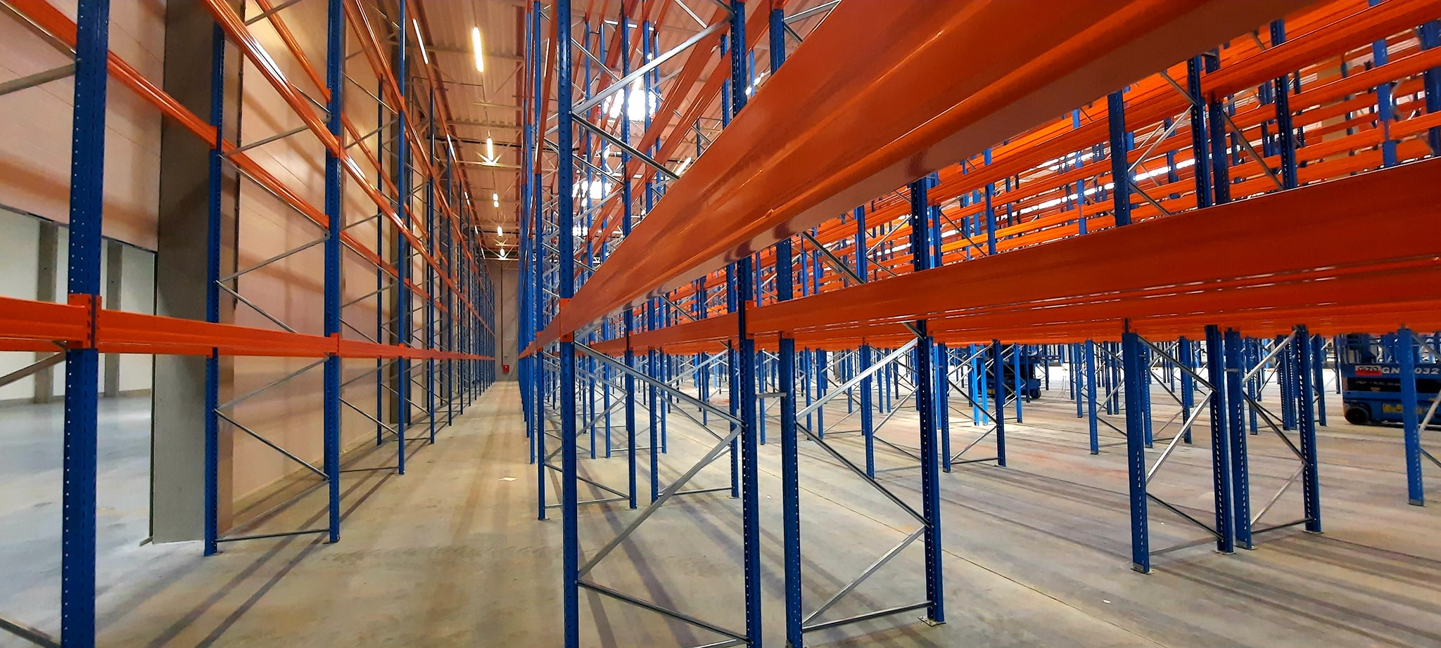 CENTRUM LOGISTYCZNE MLP PRUSZKÓW II HALA C3