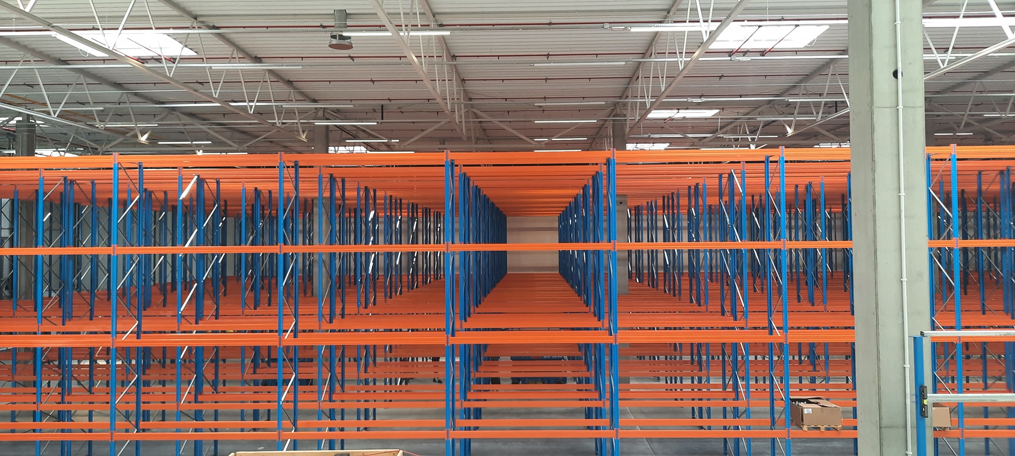 CENTRUM LOGISTYCZNE MLP PRUSZKÓW II HALA C3