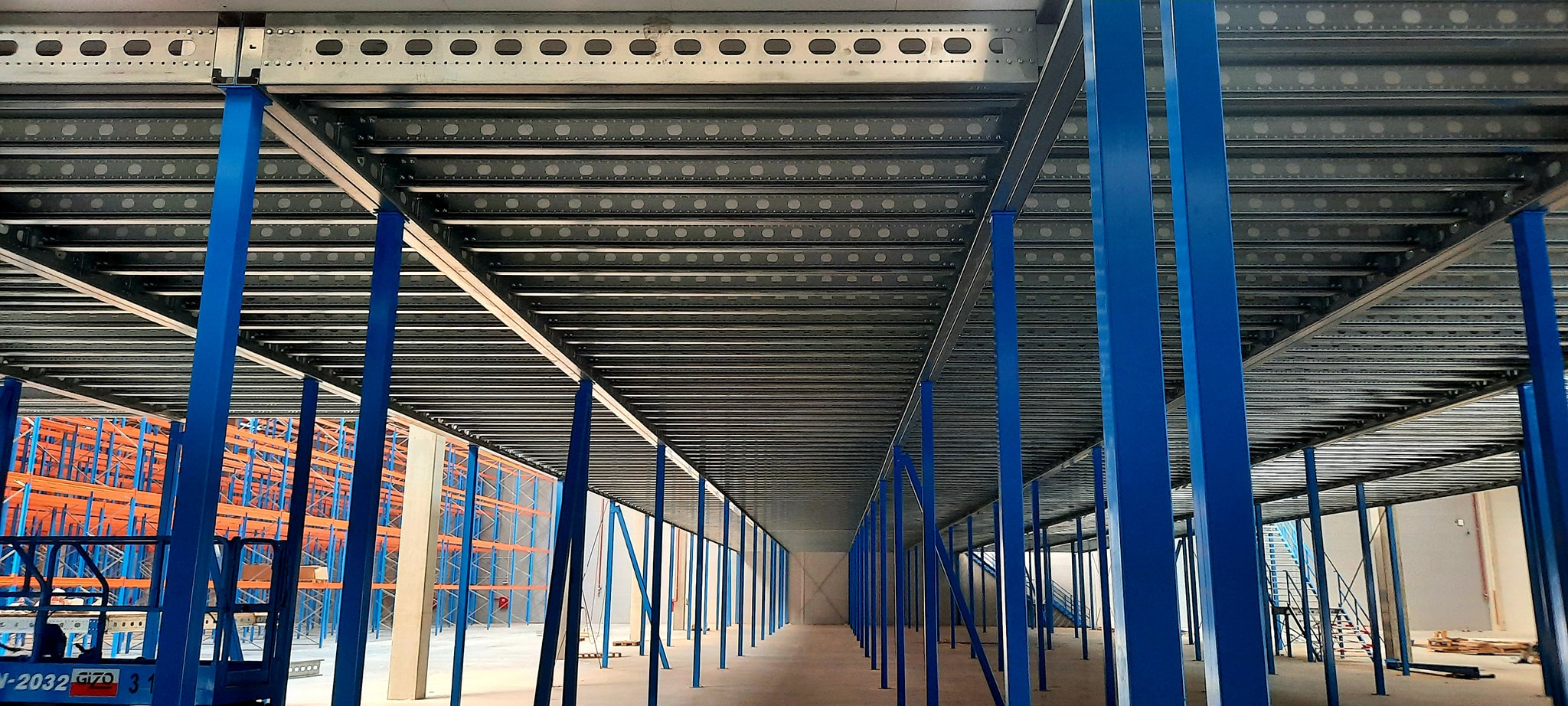 CENTRUM LOGISTYCZNE MLP PRUSZKÓW II HALA C3