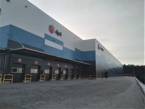 LOGISTIC PARK SZCZECIN GOLENIÓW