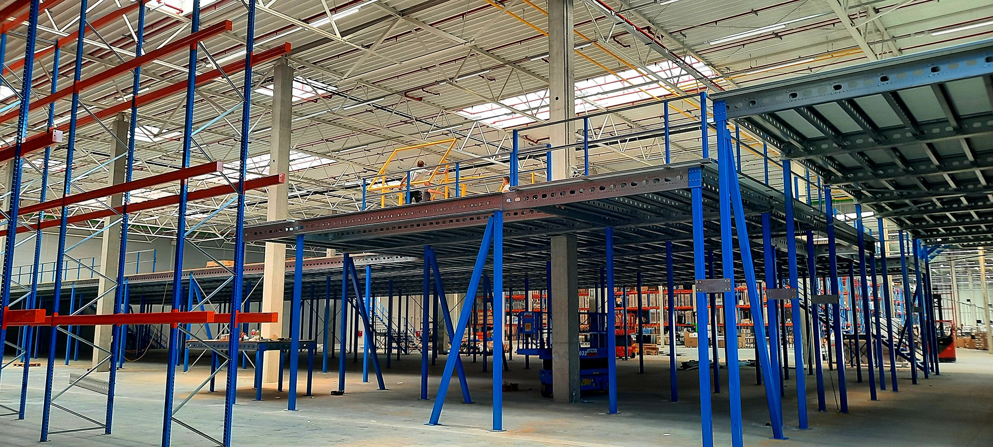 CENTRUM LOGISTYCZNE MLP PRUSZKÓW II HALA C3